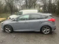 Used Ford Focus ST 185 HP (136 kW) 2016 Grey Hatchback