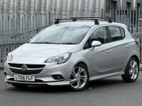 Used Vauxhall Corsa SRi 2016 Silver Hatchback