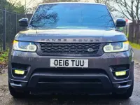 Used Land Rover Range Rover Sport Autobiography Dynamic 306 HP (225 kW) 2016 Grey SUV