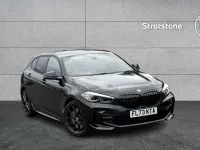 Used BMW 118 M Sport 134 HP (98 kW) 2023 Black Hatchback
