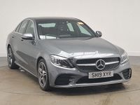 Used Mercedes C300 AMG Line Premium Plus 258 HP (189 kW) 2019 Grey Sedan