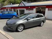 Used Vauxhall Astra 110 HP (80 kW) 2019 Grey Estate