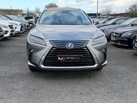 Used Lexus RX450h Luxury Line 2017 Silver SUV