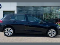 Used VW Golf VIII Style 128 HP (94 kW) 2021 Black Hatchback