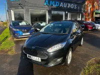 Used Ford Fiesta Zetec 2016 Black Hatchback