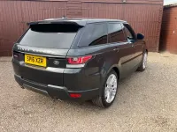 Used Land Rover Range Rover Sport HSE Dynamic 306 HP (225 kW) 2016 Grey SUV