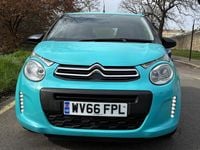 Used Citroën C1 Feel 68 HP (50 kW) 2017 Blue Hatchback