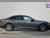 Used Audi A6 Black Edition 204 HP (150 kW) 2022 Grey Sedan