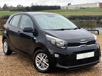 Used Kia Picanto 66 HP (48 kW) 2022 Black Hatchback