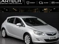 Used Vauxhall Astra Elite 116 HP (85 kW) 2012 Hatchback