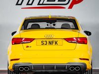 Used Audi A3 S-Line 310 HP (228 kW) 2017 Yellow Sedan
