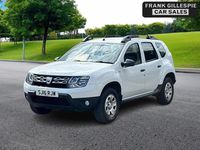 Second-hand Dacia Duster Ambiance 2016 Alb SUV
