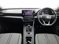Used Seat Leon SE 130 HP (95 kW) 2022 Silver Estate