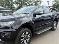 Used Ford Ranger Wildtrack 213 HP (156 kW) 2020 Black Pickup