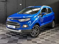 Begagnad Ford Ecosport Titanium 125 HK (91 kW) 2014 Blå SUV