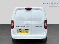 Used Peugeot E-Partner 98 kW (134 HP) 2024 White MPV