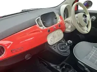 Used Fiat 500 Lounge 70 HP (51 kW) 2021 Coral pink Hatchback