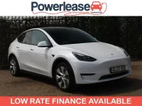 Used Tesla Model Y Long Range AWD 282 kW (384 HP) 2023 White SUV