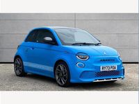 Used Abarth 500e Scorpionissima 114 kW (155 HP) 2023 Blue Hatchback