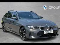 New BMW 320 M Sport 184 HP (135 kW) 2026 Grey Estate