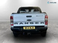 Usado Ford Ranger Wildtrack 2021 Prateado Pickup