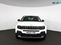 Used Jeep Avenger Summit 101 HP (74 kW) 2025 White/black SUV