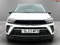 Used Vauxhall Crossland Ultimate 131 HP (96 kW) 2023 White SUV