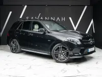 Used Mercedes GLE43 AMG AMG 2017 Black SUV