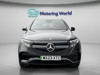 Used Mercedes EQC400 AMG line 300 kW (408 HP) 2023 Black SUV