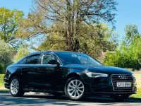 Usado Audi A6 Design 190 HP (139 kW) 2015 Preto Sedan