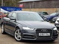 Used Audi A6 S-Line 190 HP (139 kW) 2017 Grey Sedan