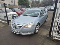 Used Vauxhall Insignia SRi 2013 Silver Hatchback