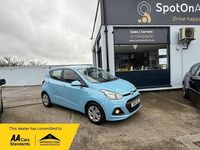 Used Hyundai i10 SE 87 HP (63 kW) 2015 Blue Hatchback
