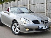 Used Mercedes SLK200 163 HP (119 kW) 2005 Silver Cabriolet
