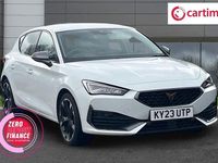 Used Cupra Leon 150 HP (110 kW) 2023 White Hatchback