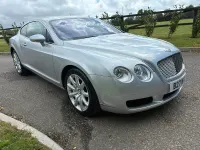 Used Bentley Continental 552 HP (405 kW) 2004 Silver Coupe