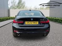 Used BMW 330e Sport Line 288 HP (211 kW) 2022 Black Sedan