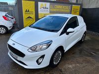 Used Ford Fiesta 2019 White Van