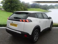 Used Peugeot 2008 Active 97 HP (71 kW) 2020 White SUV