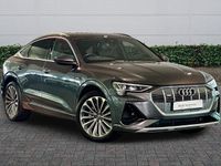 Used Audi e-tron S-Line 300 kW (408 HP) 2020 Grey SUV