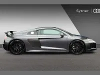 Used Audi R8 Coupé Advanced 602 HP (442 kW) 2018 Grey Coupe