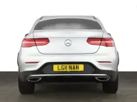 Used Mercedes GLC250 AMG line 2019 Silver SUV