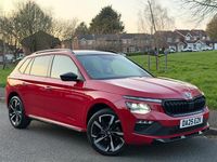 Used Skoda Kamiq Monte Carlo 2025 Red SUV