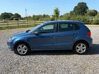 Used VW Polo Match 2016 Blue Hatchback