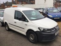 used VW Caddy 2.0 TDI BlueMotion Tech 75PS + Startline Van