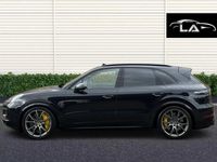Used Porsche Cayenne Turbo E-Hybrid 2020 Black SUV
