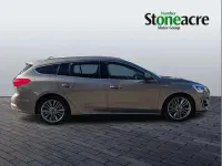Used Ford Focus Vignale 150 HP (110 kW) 2018 Silver Estate