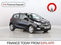 Second-hand Vauxhall Viva 75 CP (55 kW) 2018 Negru Hatchback