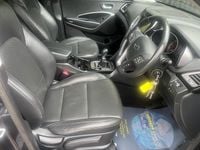 Used Hyundai Santa Fe Premium 194 HP (142 kW) 2014 Blue SUV