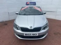 Used Skoda Fabia SE L 110 HP (80 kW) 2015 Silver Hatchback
